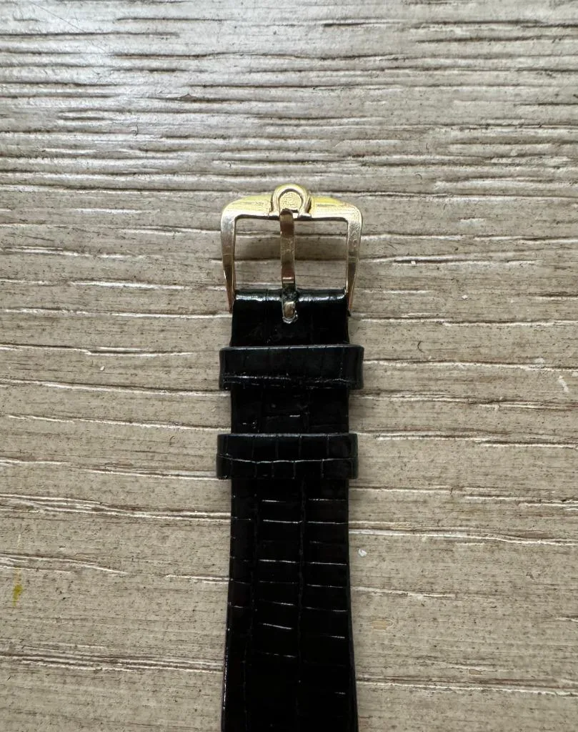 1969 Omega De Ville Vintage Mens Cal. 565 Automatic 14K Gold Watch - Box, Papers & Buckle