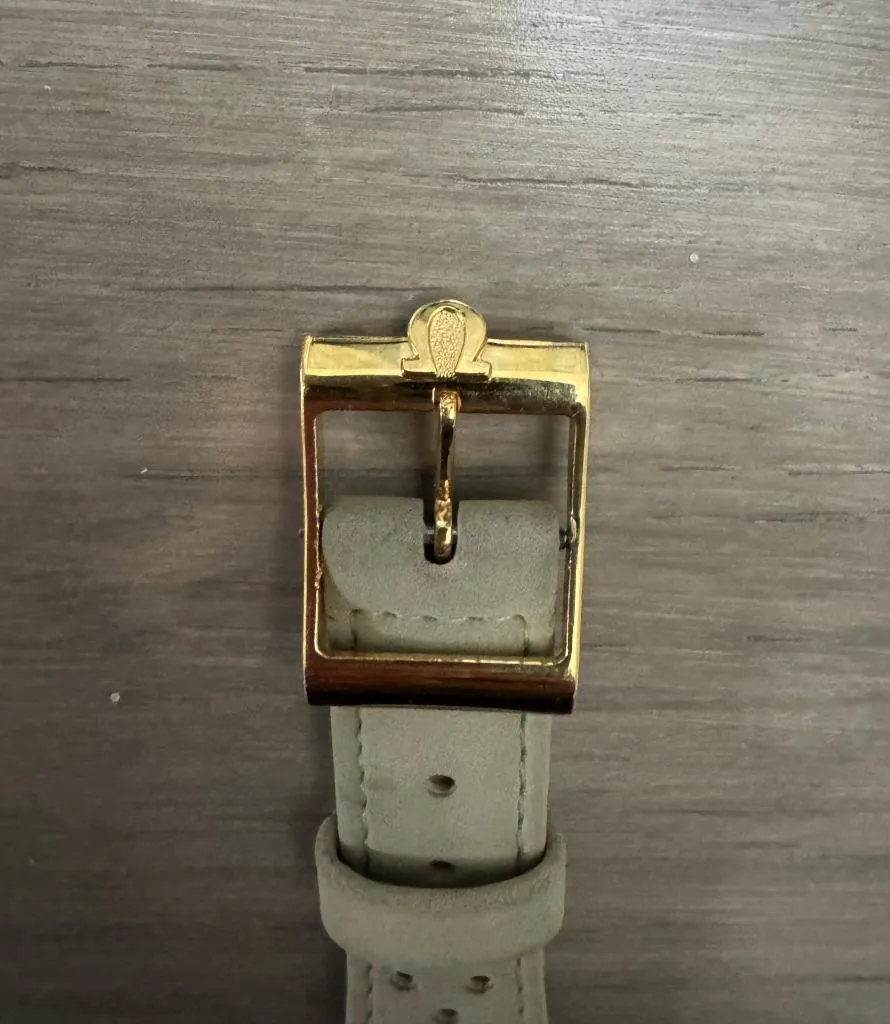 1969 Omega Dynamic Vintage Mens First Generation Cal. 565 Watch - 18K Gold Plated & Stainless Steel