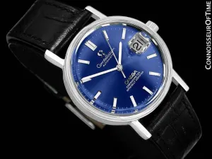 1970 Omega Constellation Vintage Mens Automatic Chronometer Watch - Stainless Steel