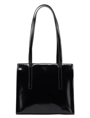 1995 Black Spazzolato Tote