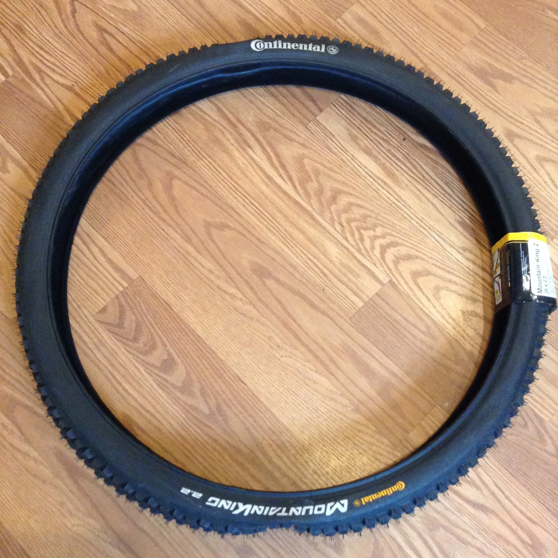 26" Traction Tire