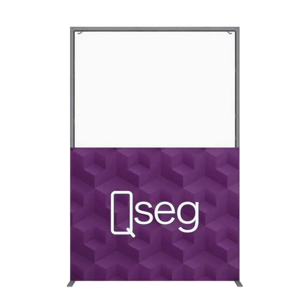 3.3 x 4.9ft. QSEG Quick Wall Display