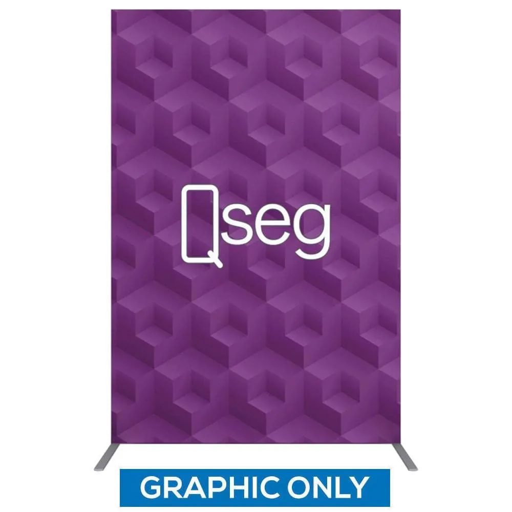3.3 x 4.9ft. QSEG Quick Wall Display
