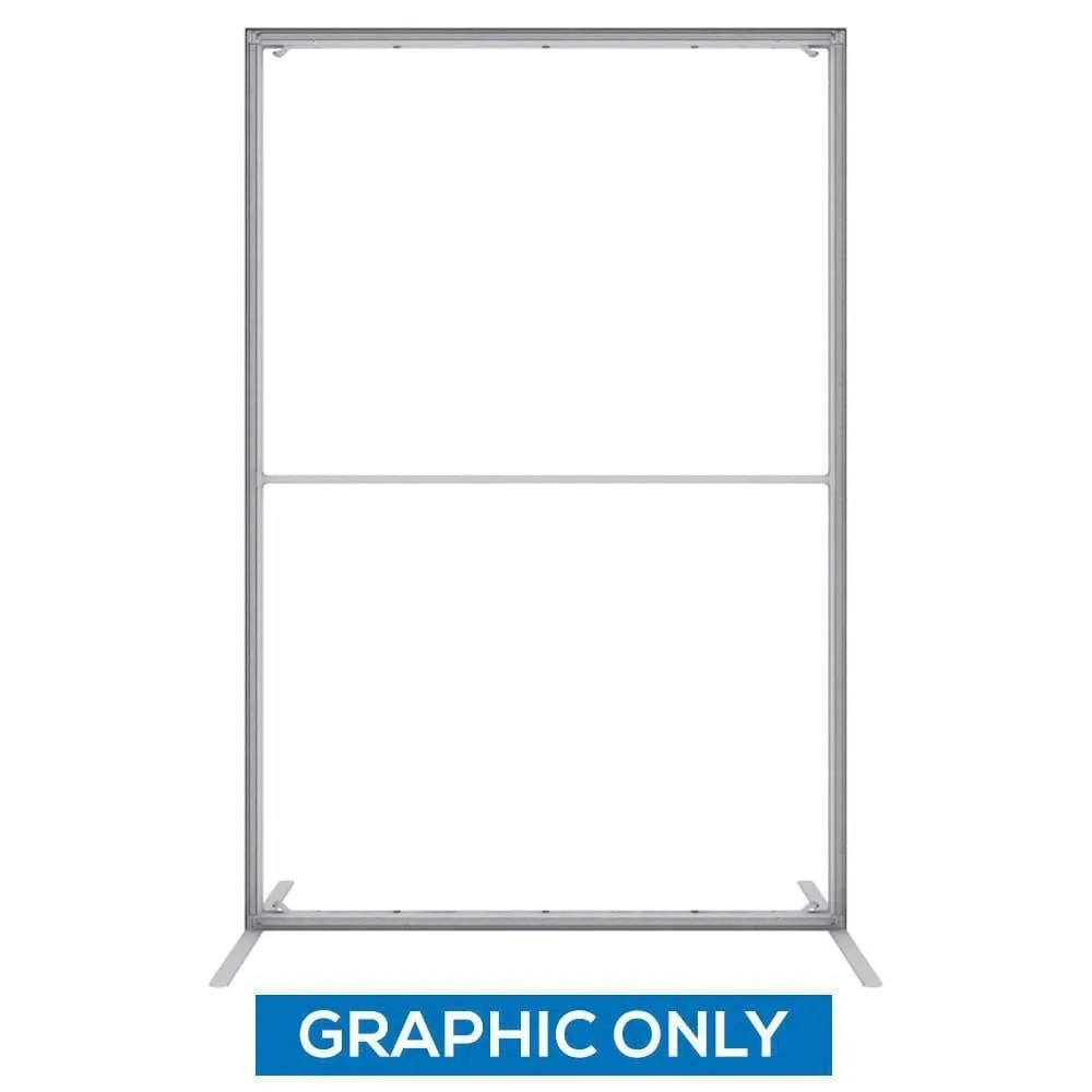 3.3 x 4.9ft. QSEG Quick Wall Display