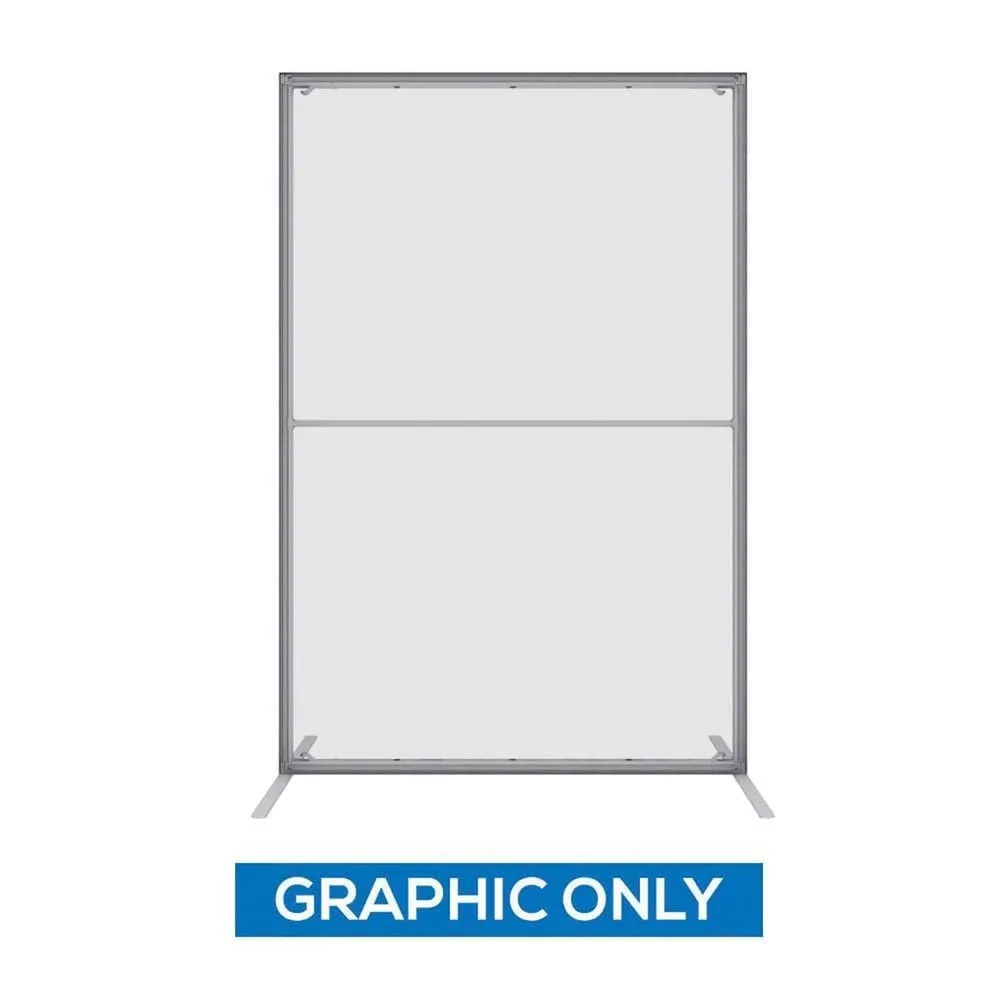 3.3 x 4.9ft. QSEG Quick Wall Display