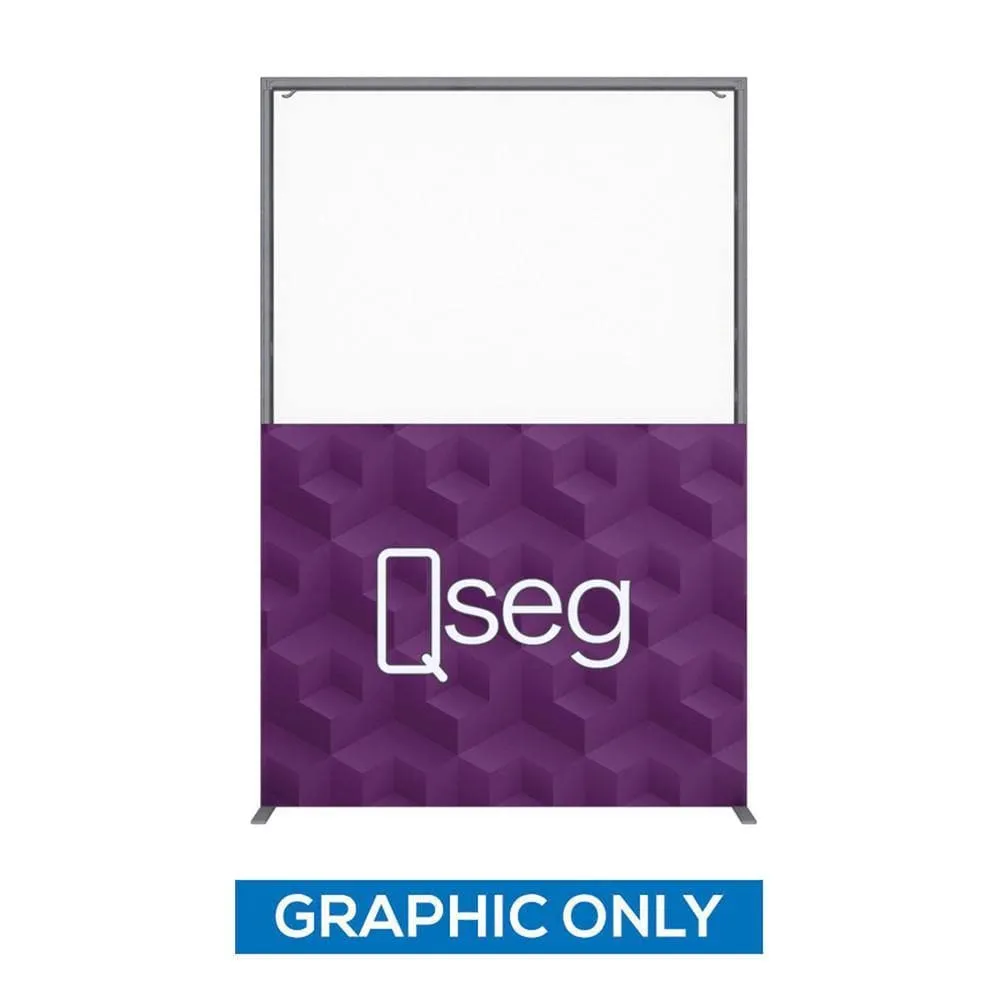 3.3 x 4.9ft. QSEG Quick Wall Display