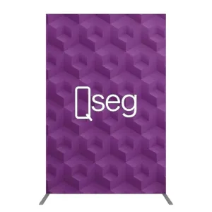 3.3 x 4.9ft. QSEG Quick Wall Display
