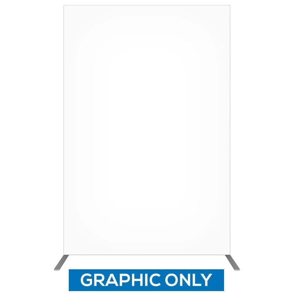 3.3 x 4.9ft. QSEG Quick Wall Display