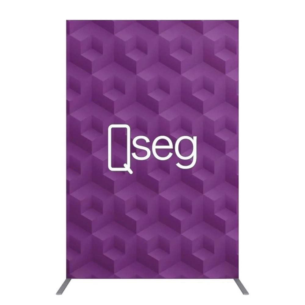3.3 x 4.9ft. QSEG Quick Wall Display