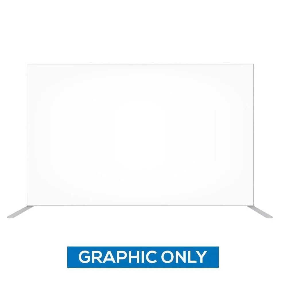 3.9 x 2.5ft. QSEG Quick Wall Display