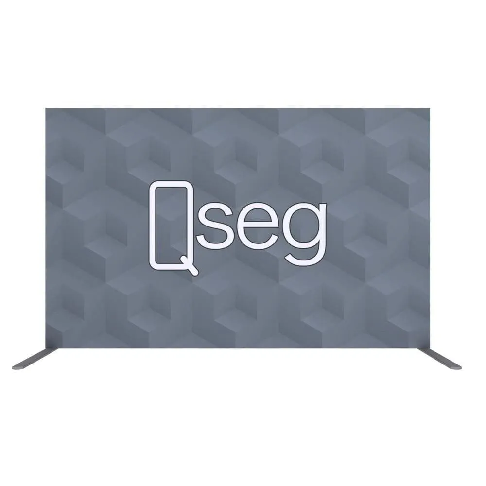 3.9 x 2.5ft. QSEG Quick Wall Display