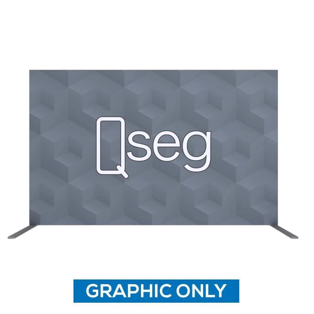 3.9 x 2.5ft. QSEG Quick Wall Display