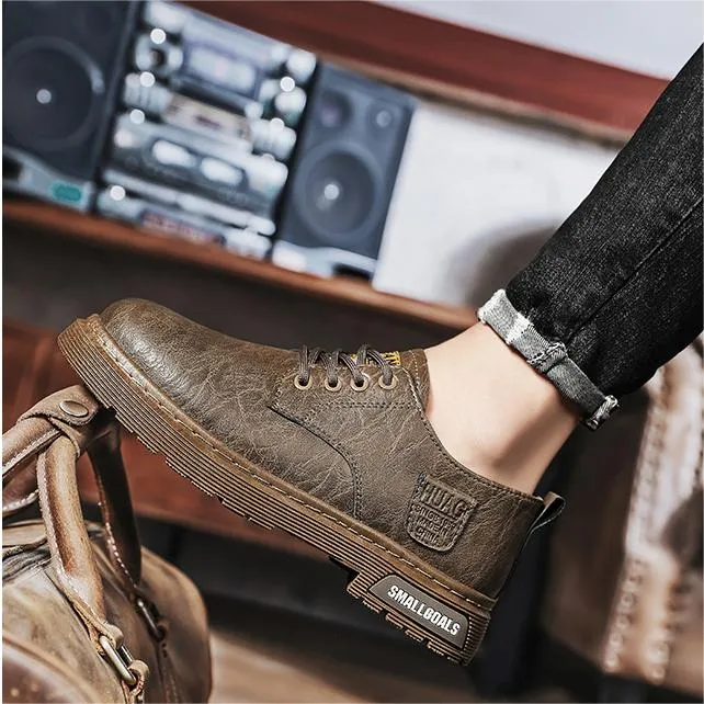 🔥50% OFF🔥Men's Casual Ultimate Comfort Leather Shoes