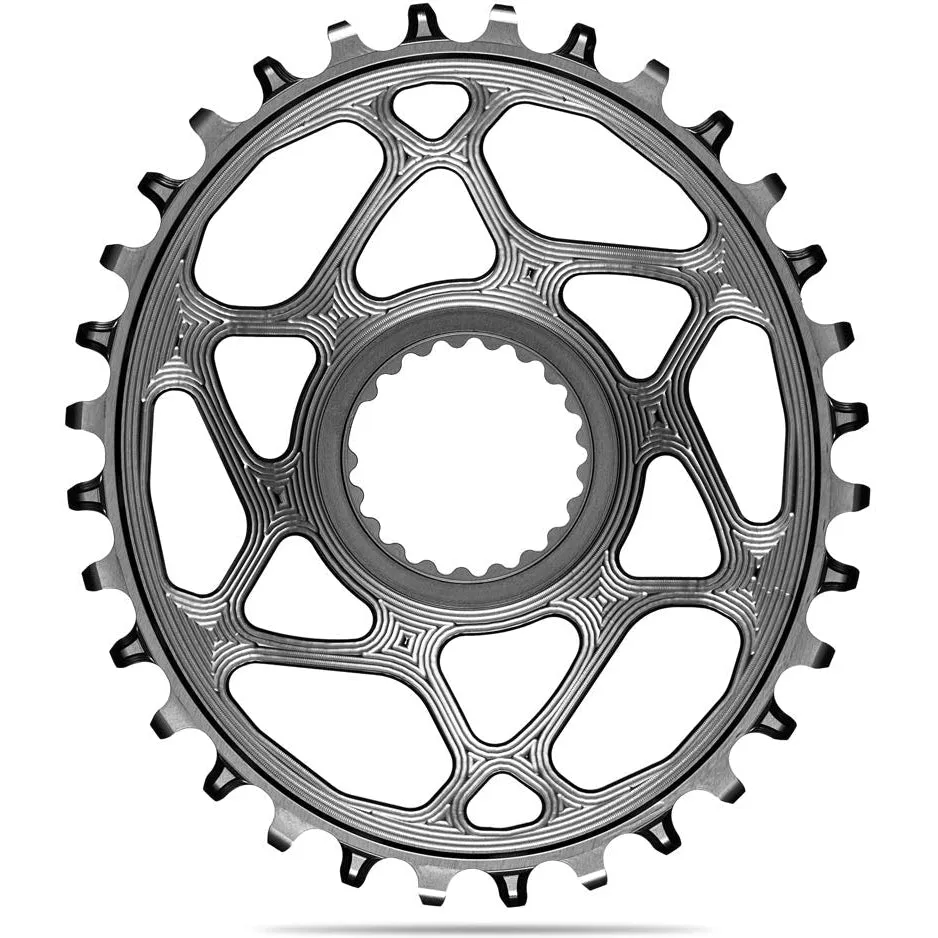 absoluteBLACK Oval Premium Shimano XTR M9100 DM NW Chainring
