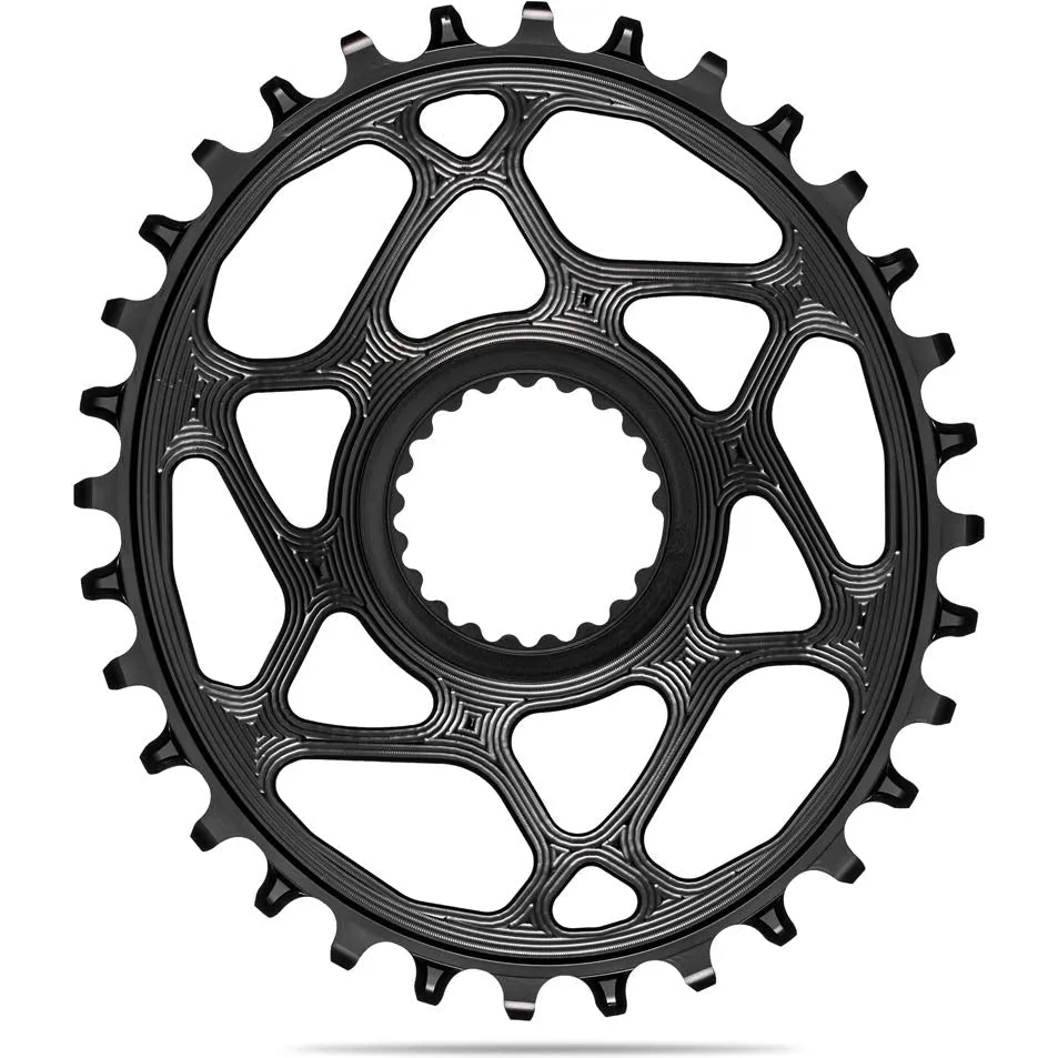 absoluteBLACK Oval Premium Shimano XTR M9100 DM NW Chainring