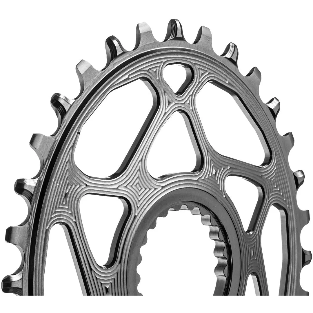 absoluteBLACK Oval Premium Shimano XTR M9100 DM NW Chainring