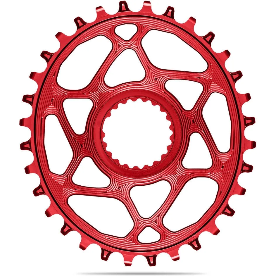 absoluteBLACK Oval Premium Shimano XTR M9100 DM NW Chainring