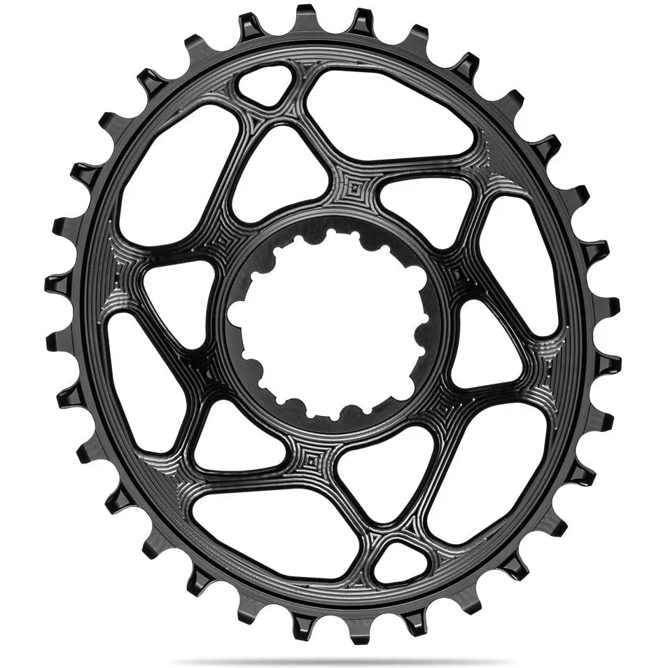 absoluteBLACK Oval Premium SRAM DM GXP NW Chainring