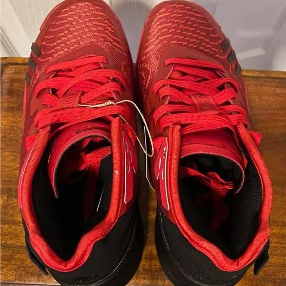 Adidas Don Issue # 4 Basketball Shoes GW9003 Red Kids Unisex Sz 5 Wmns S 6.5 NEW