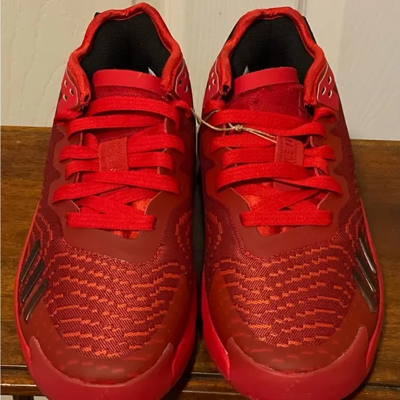 Adidas Don Issue # 4 Basketball Shoes GW9003 Red Kids Unisex Sz 5 Wmns S 6.5 NEW