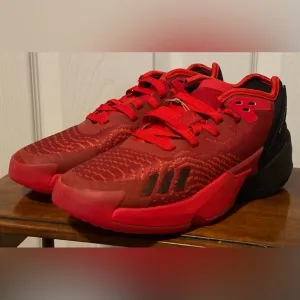 Adidas Don Issue # 4 Basketball Shoes GW9003 Red Kids Unisex Sz 5 Wmns S 6.5 NEW