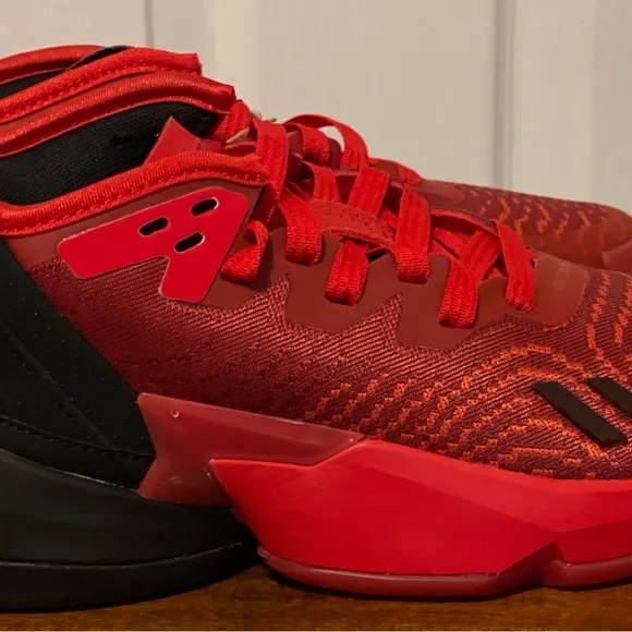 Adidas Don Issue # 4 Basketball Shoes GW9003 Red Kids Unisex Sz 5 Wmns S 6.5 NEW