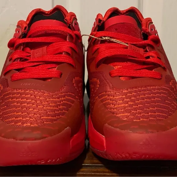 Adidas Don Issue # 4 Basketball Shoes GW9003 Red Kids Unisex Sz 5 Wmns S 6.5 NEW