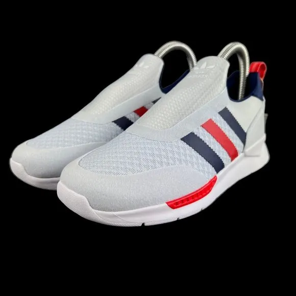 Adidas ZX 360 C Halo Blue Night Sky Red Shoes S23976 Youth Sizes 2 - 3 (GS)