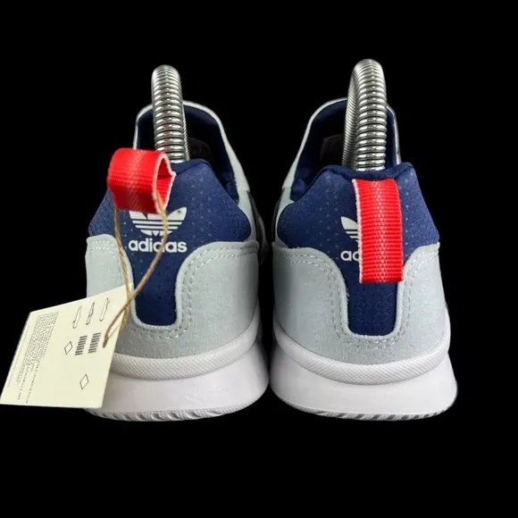 Adidas ZX 360 C Halo Blue Night Sky Red Shoes S23976 Youth Sizes 2 - 3 (GS)