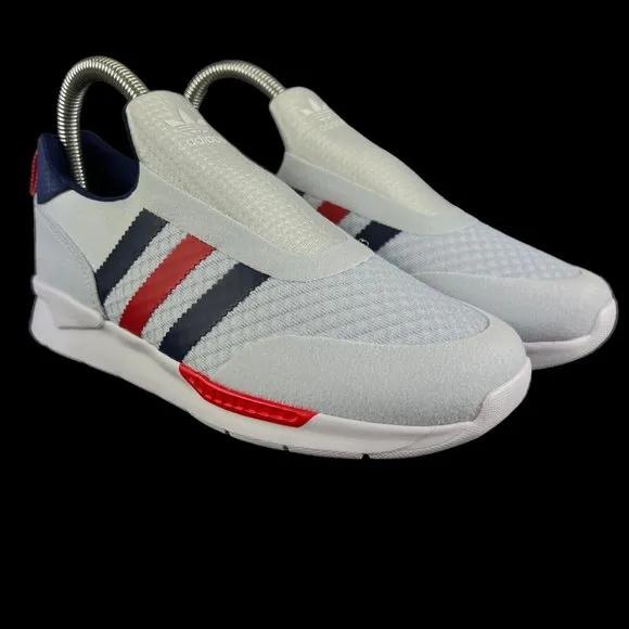 Adidas ZX 360 C Halo Blue Night Sky Red Shoes S23976 Youth Sizes 2 - 3 (GS)
