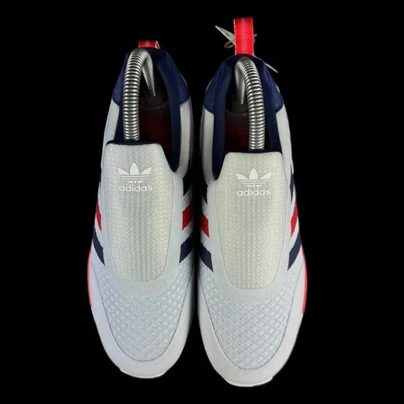 Adidas ZX 360 C Halo Blue Night Sky Red Shoes S23976 Youth Sizes 2 - 3 (GS)