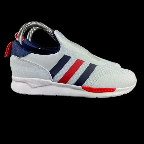 Adidas ZX 360 C Halo Blue Night Sky Red Shoes S23976 Youth Sizes 2 - 3 (GS)