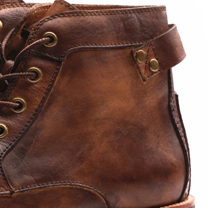 Adriel | Classic High Top Boots for Men
