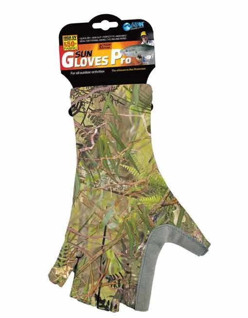 AFN Sunglove Pro Ultra Sun Protective Fingerless Glove