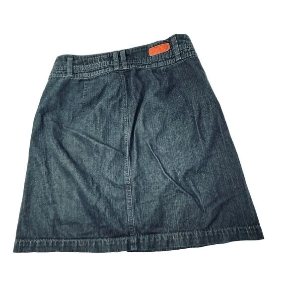AG Adriano Goldschmied Peony Denim Skirt. Size 29.