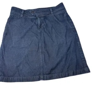 AG Adriano Goldschmied Peony Denim Skirt. Size 29.