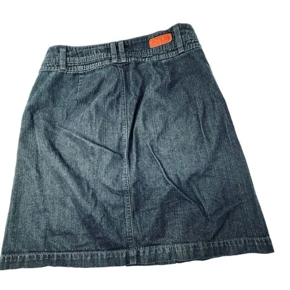 AG Adriano Goldschmied Peony Denim Skirt. Size 29.