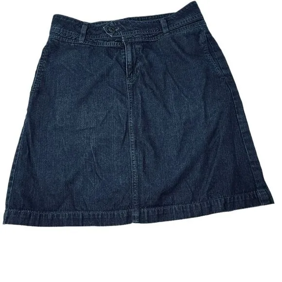 AG Adriano Goldschmied Peony Denim Skirt. Size 29.