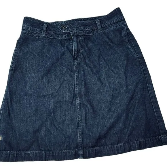 AG Adriano Goldschmied Peony Denim Skirt. Size 29.
