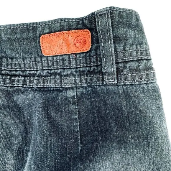 AG Adriano Goldschmied Peony Denim Skirt. Size 29.