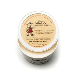 Angelus Mink Oil Waterproofer and Conditioner