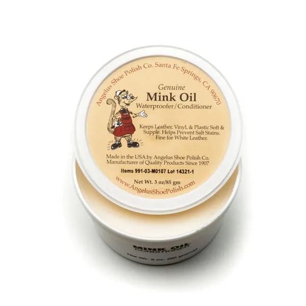 Angelus Mink Oil Waterproofer and Conditioner
