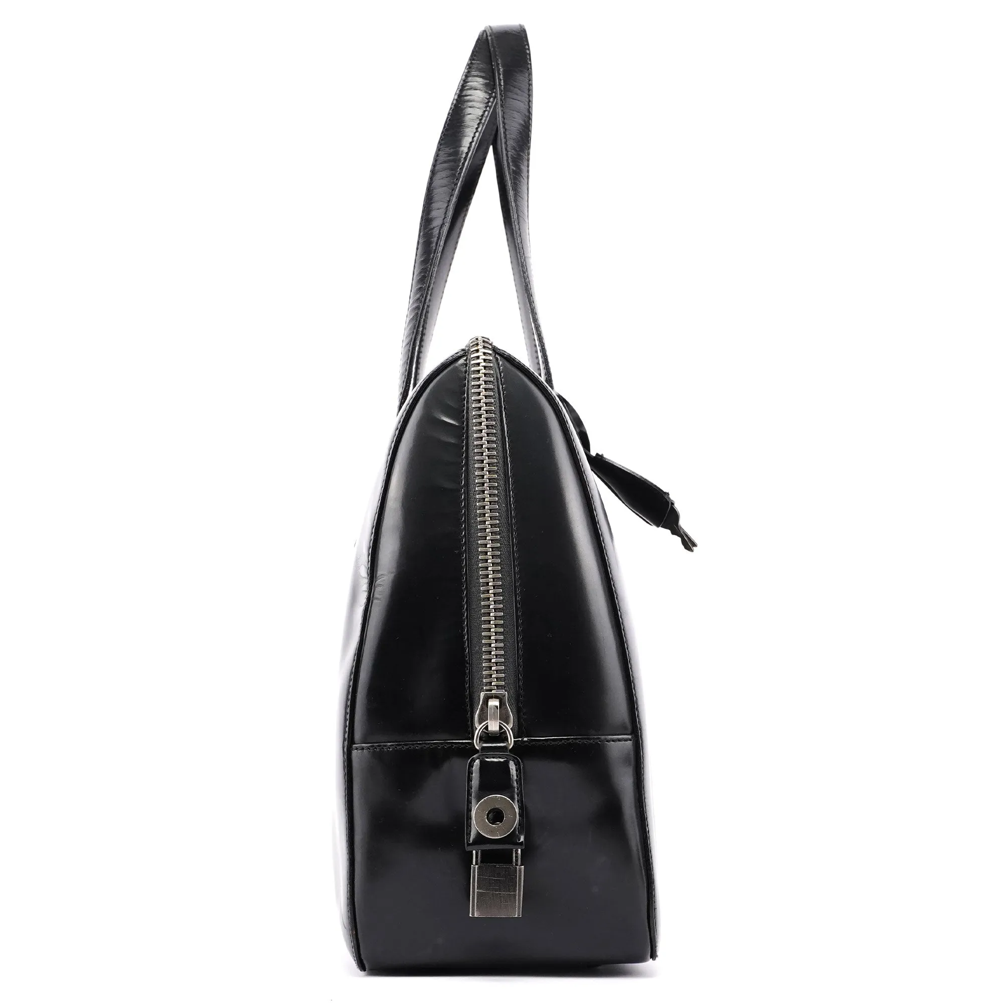 Anthracite Gradient Spazzolato Tote Bag