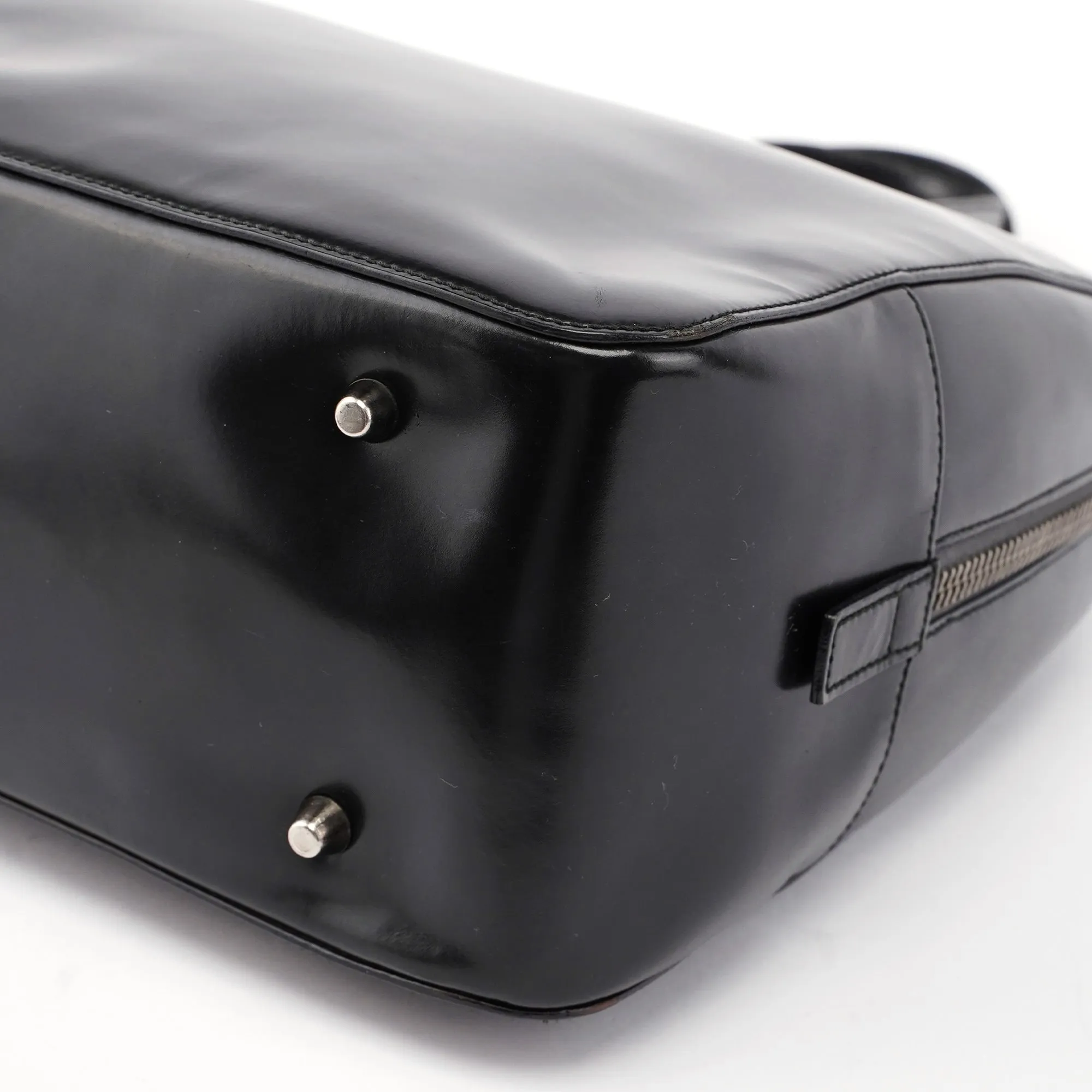Anthracite Gradient Spazzolato Tote Bag