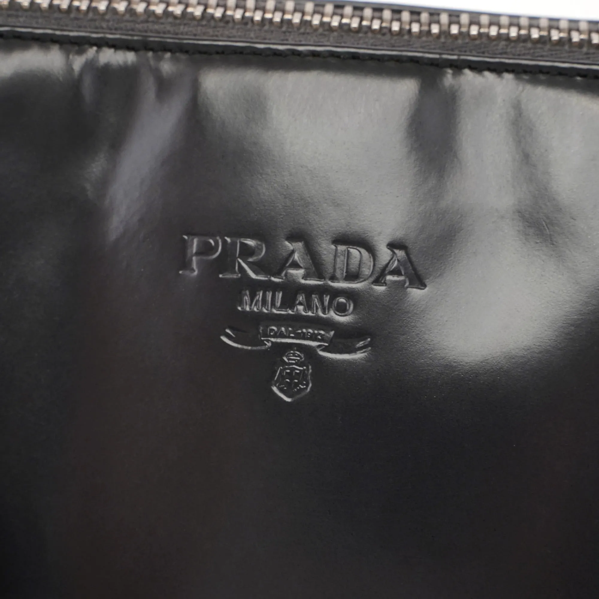 Anthracite Gradient Spazzolato Tote Bag