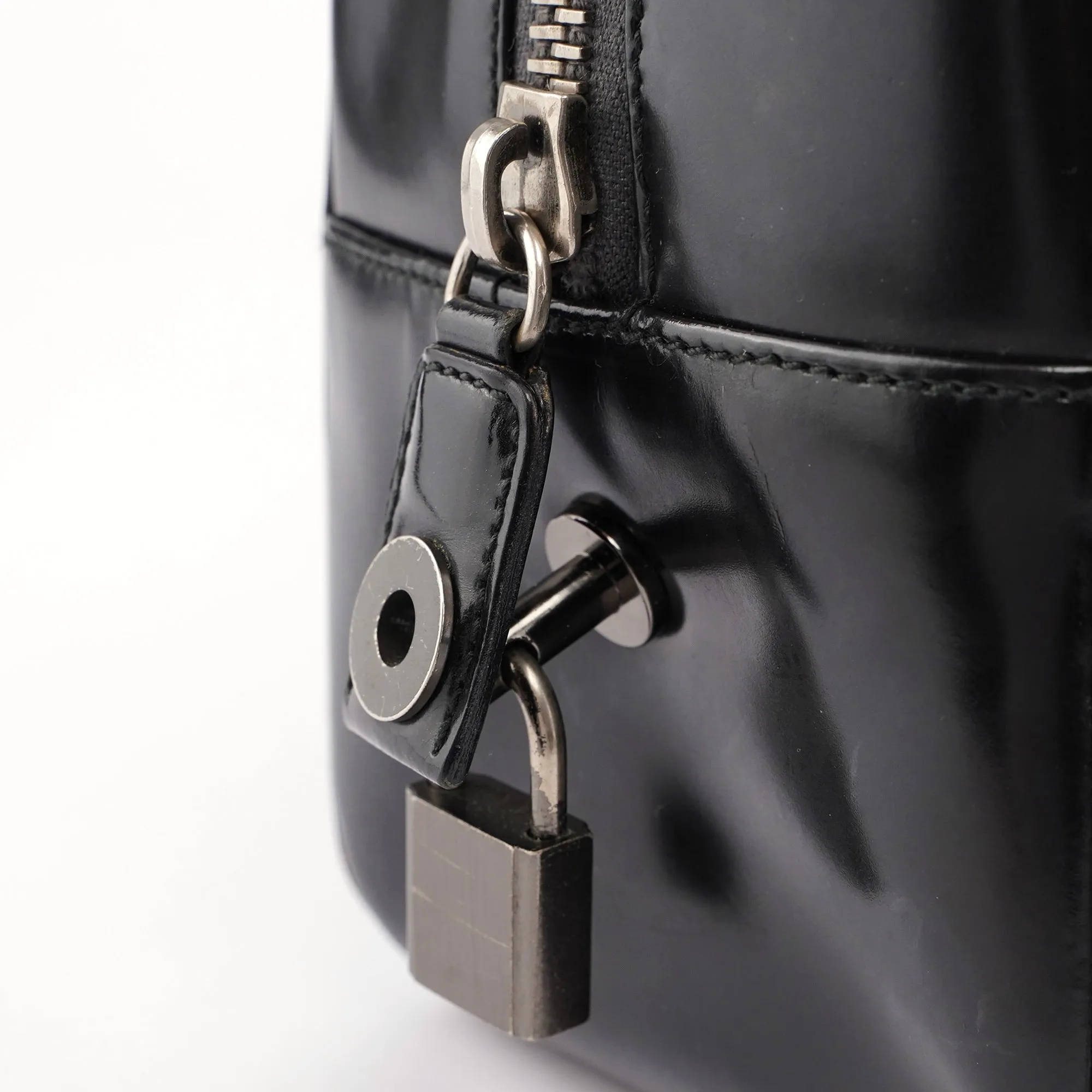 Anthracite Gradient Spazzolato Tote Bag
