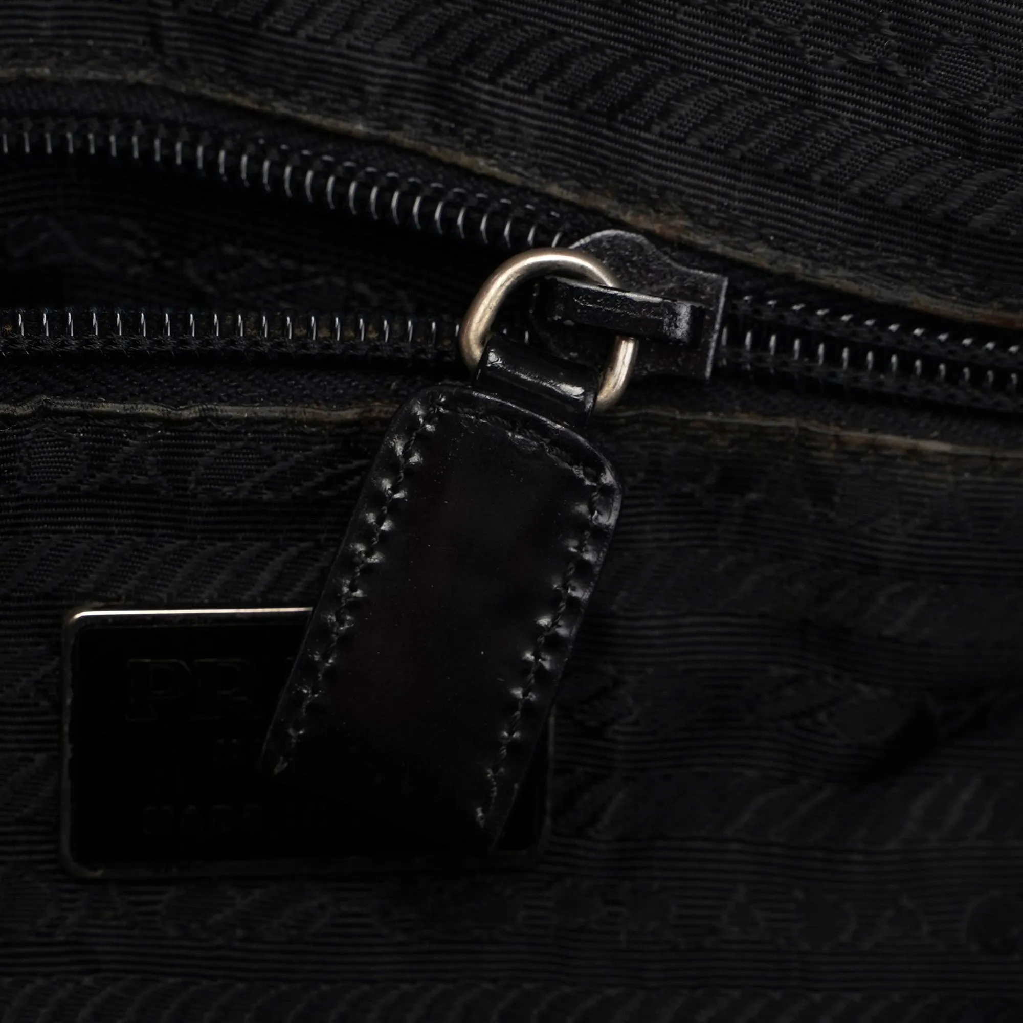 Anthracite Gradient Spazzolato Tote Bag