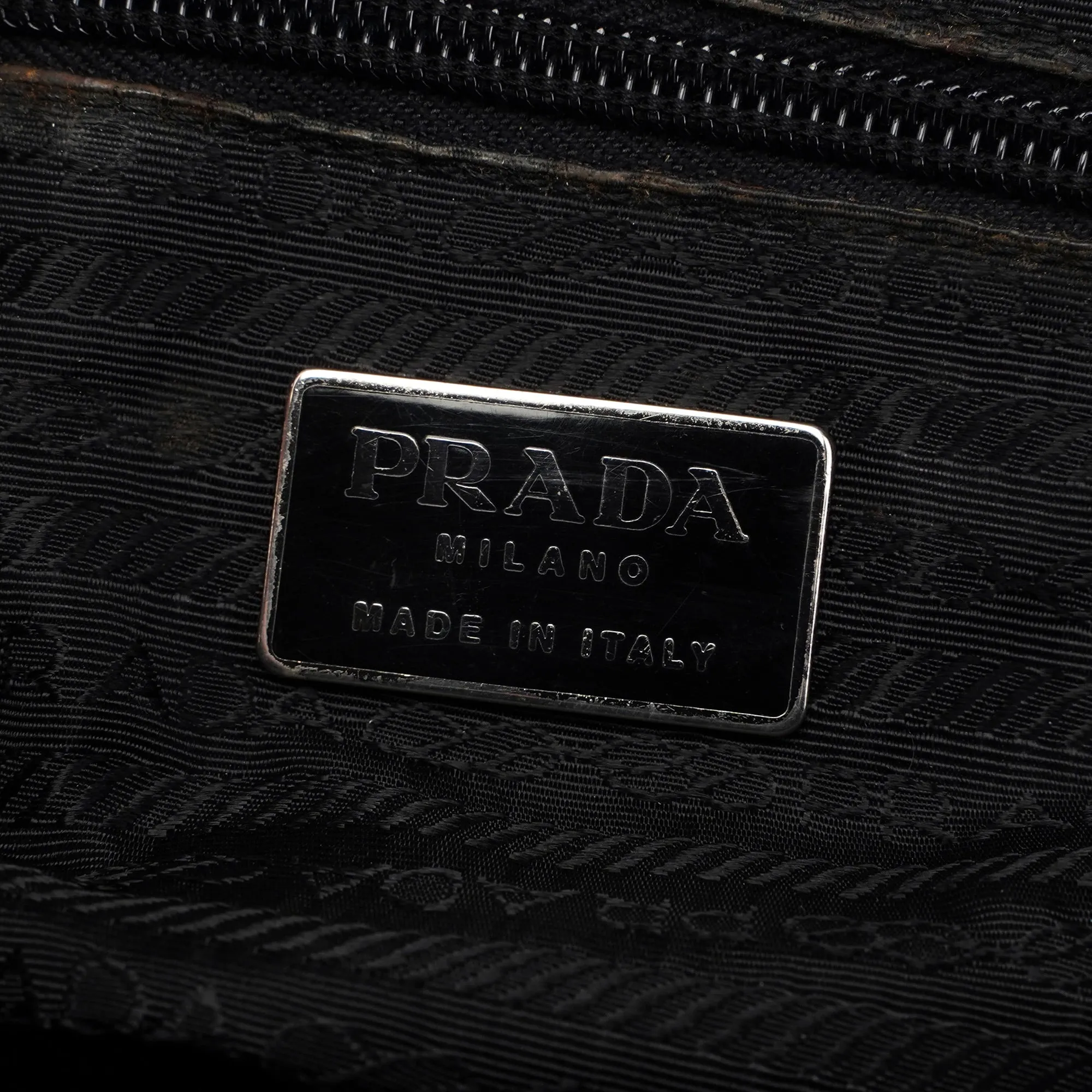 Anthracite Gradient Spazzolato Tote Bag