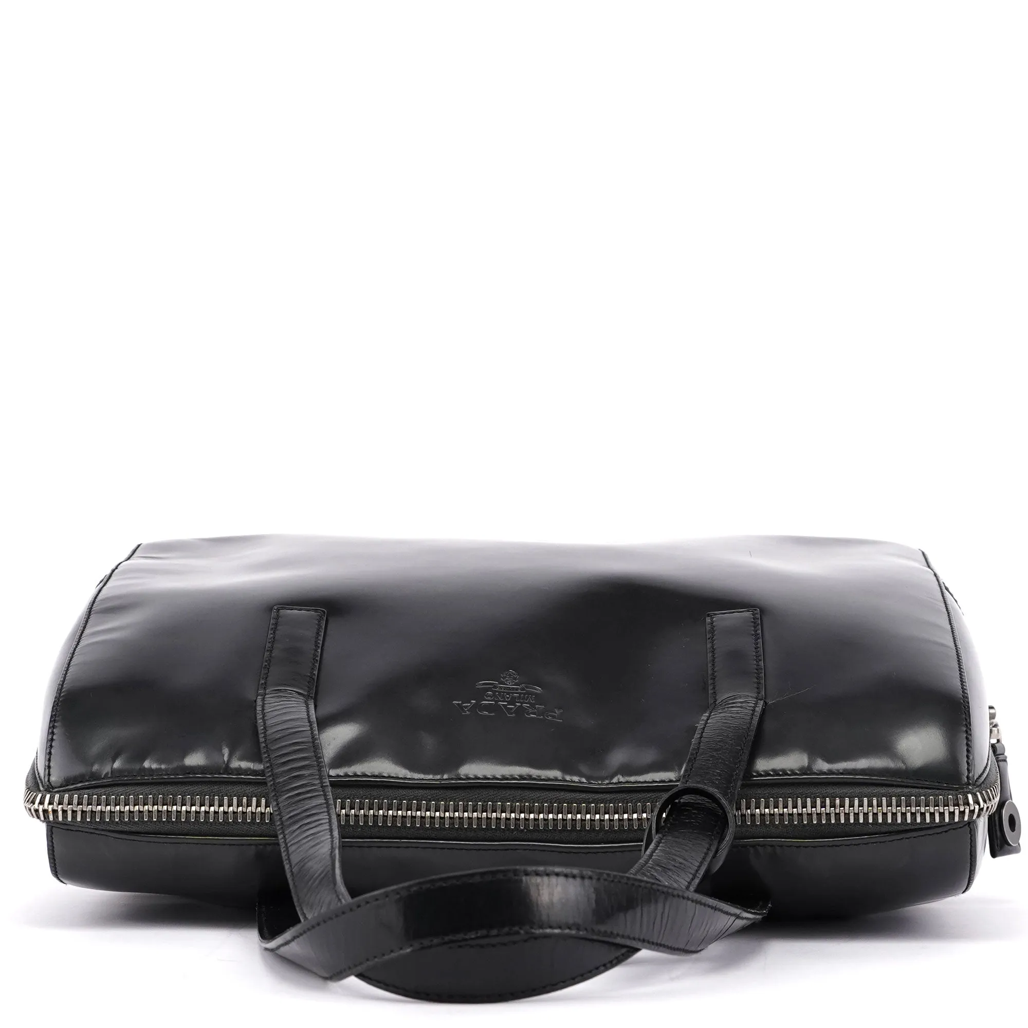 Anthracite Gradient Spazzolato Tote Bag
