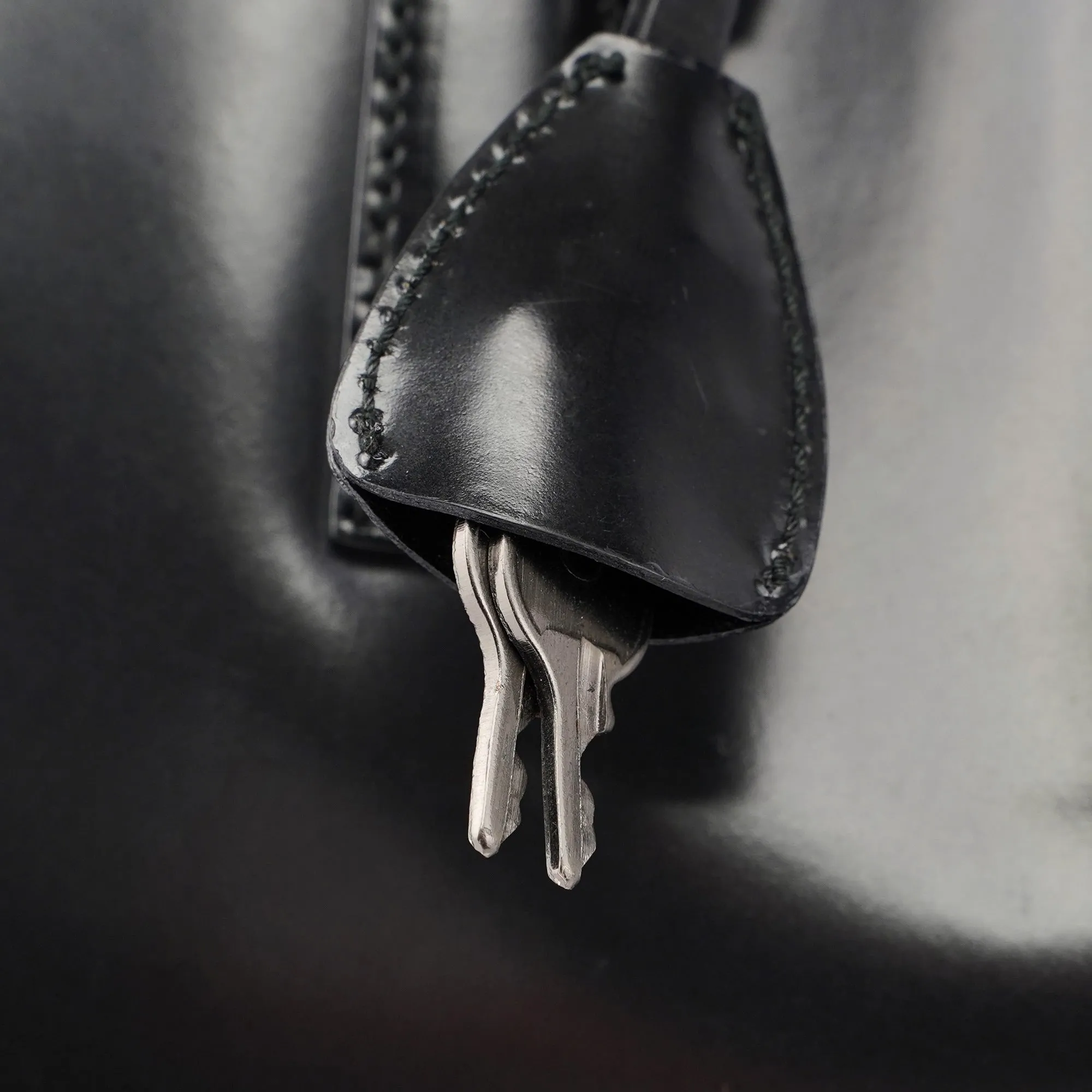 Anthracite Gradient Spazzolato Tote Bag